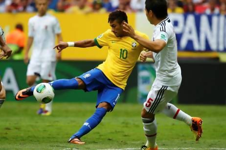 Neymar led Brazil to victory in the Confederations Cup